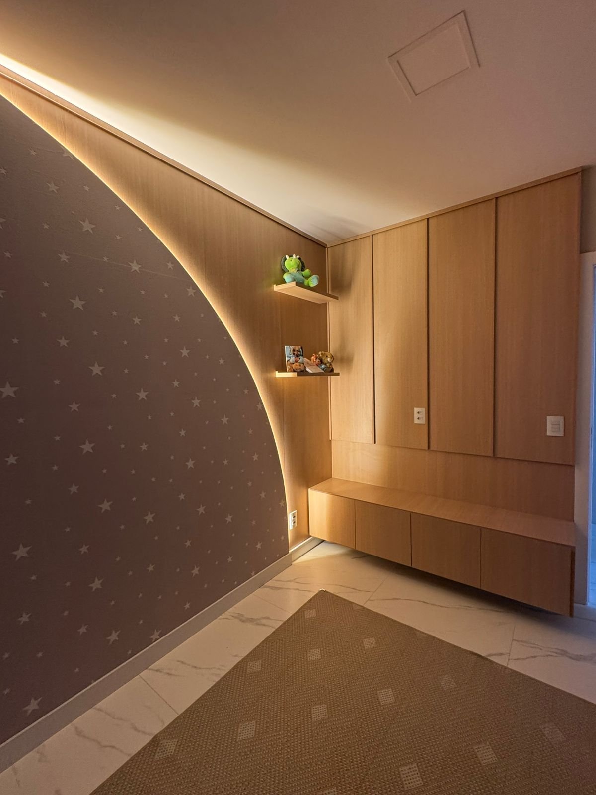 Quarto infantil planejado